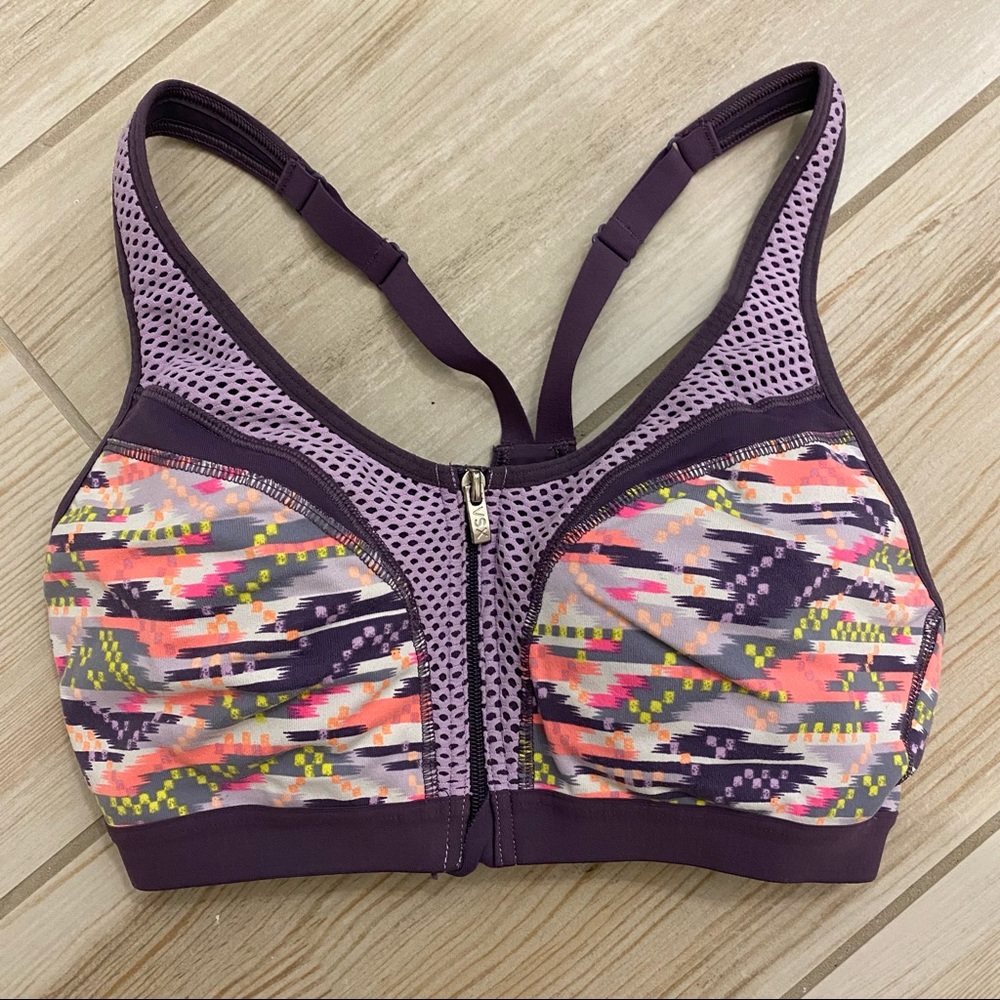Multi-colored VS Sports Bra